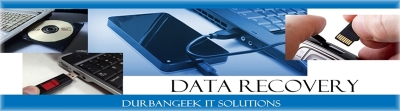 Data Recovery on Storage Devices